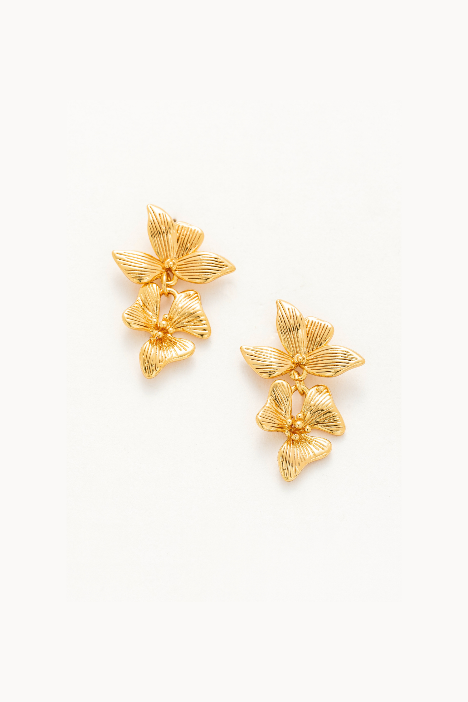 Daffodil Stud Earrings