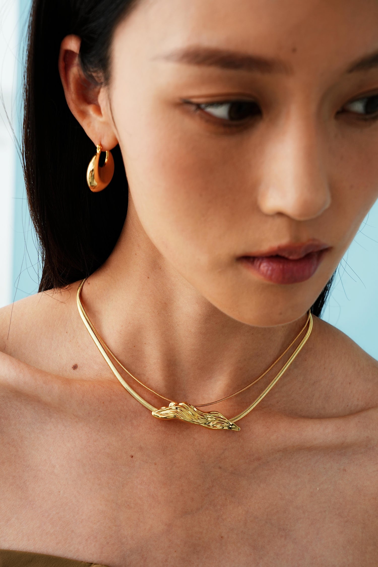 Tess Hoop Earrings