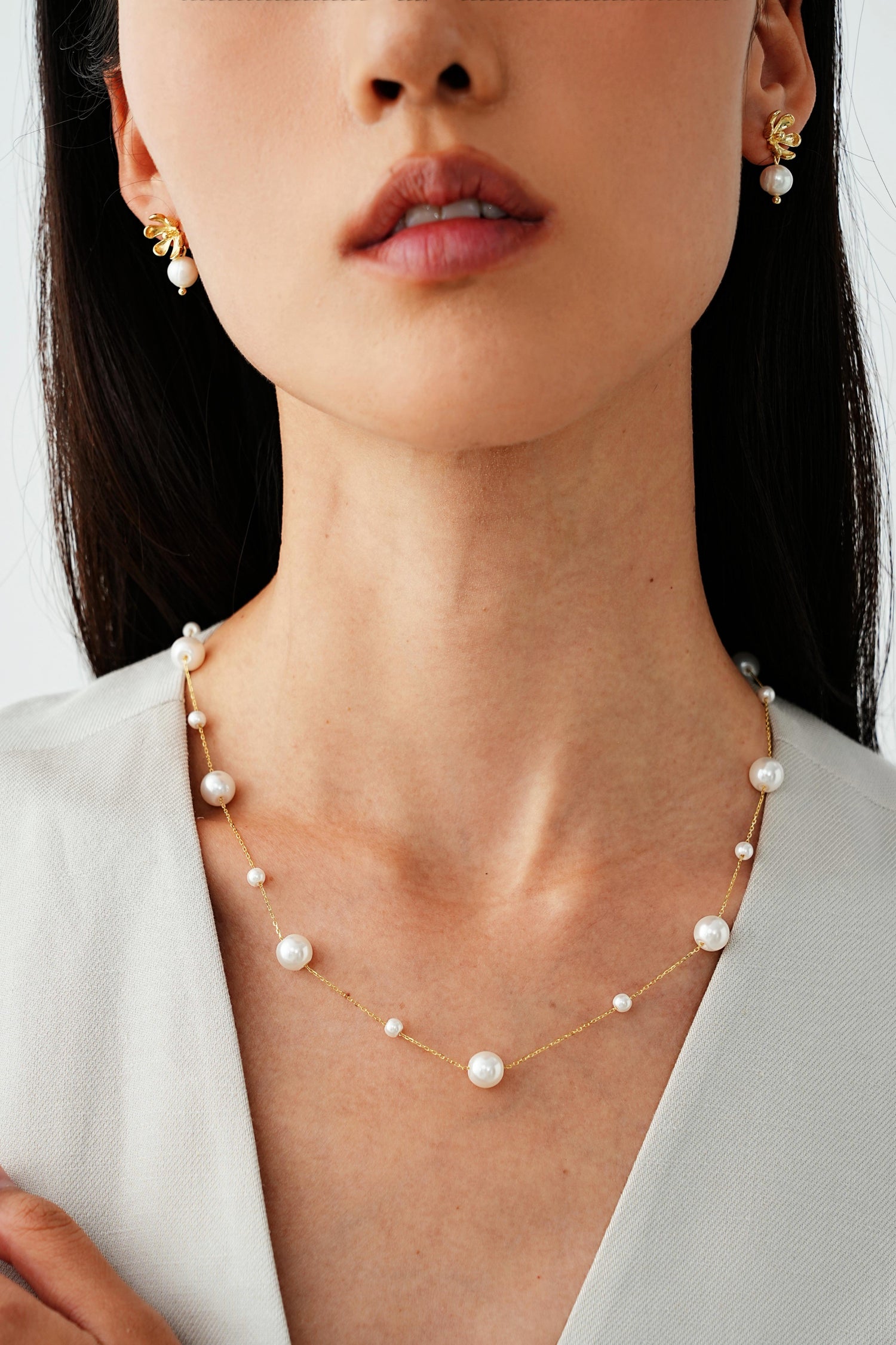 Pearl Starlight Necklace