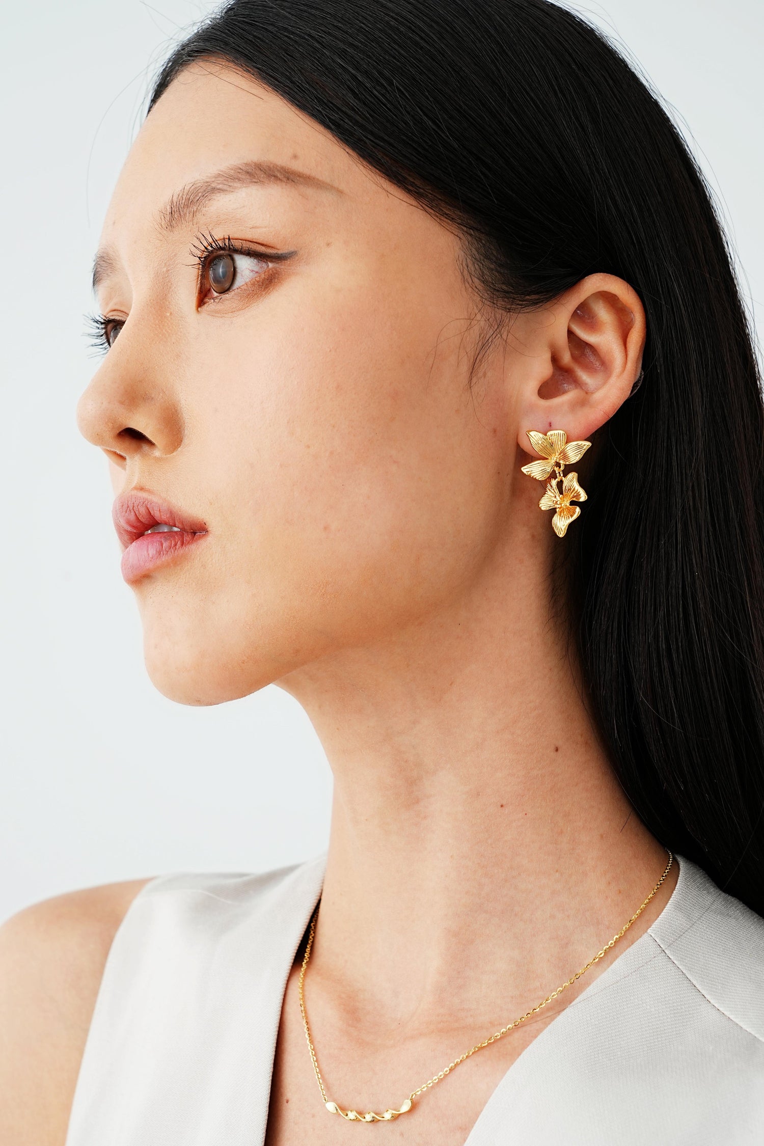 Daffodil Stud Earrings